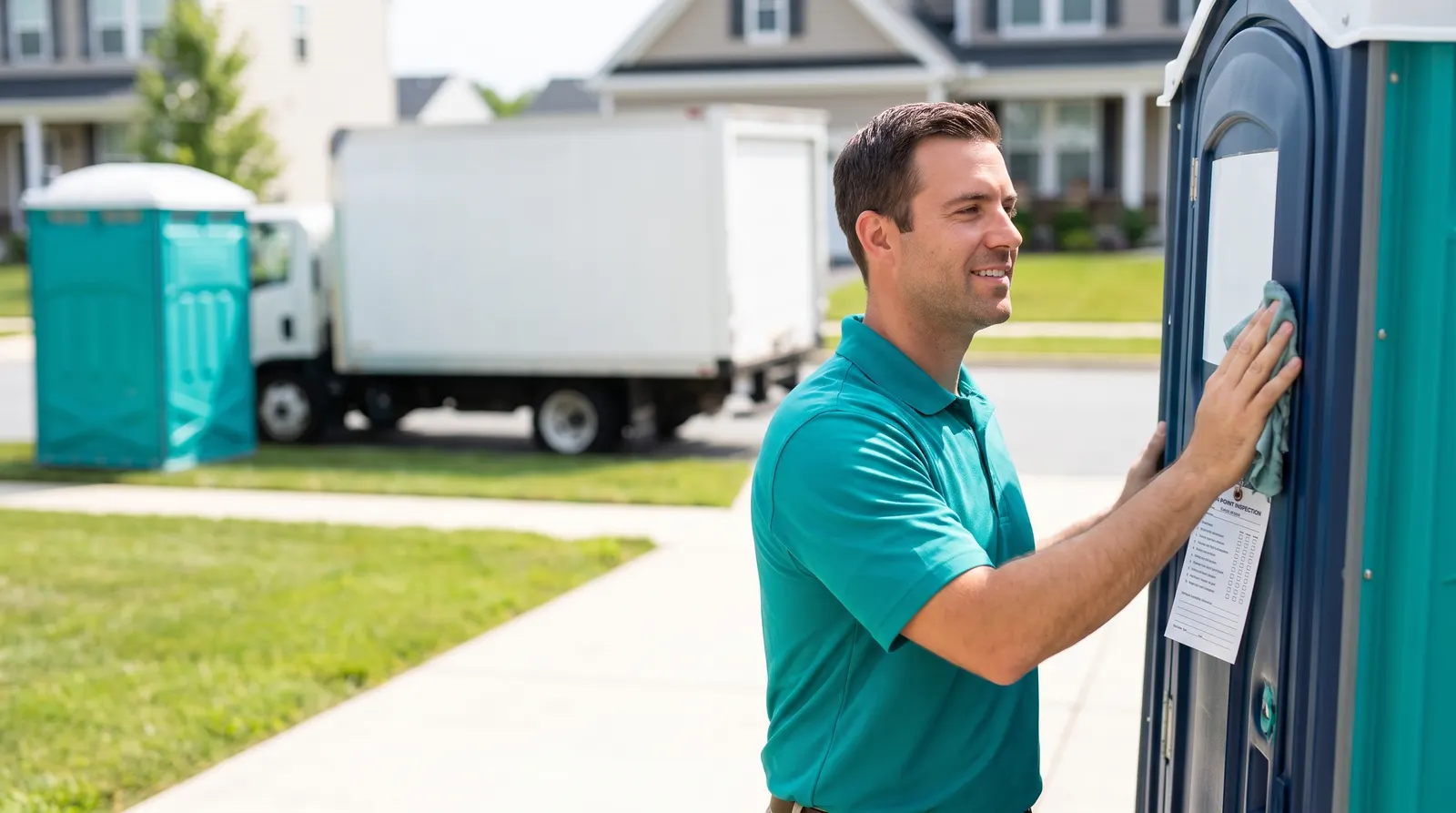 Portable Toilet Rentals in Edgewood, MD
