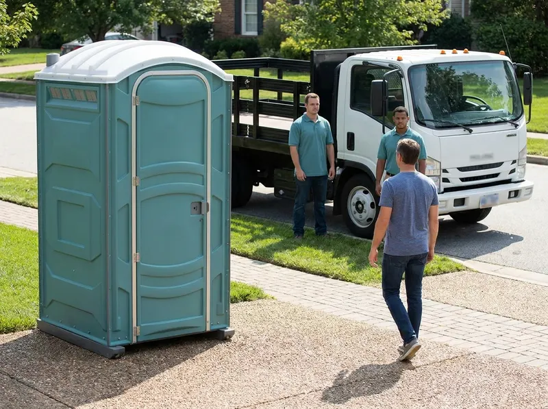 Flushable Portable Restrooms in Edgewood, MD