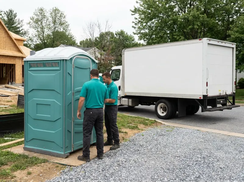 Holding Tanks for Job-Site Office Trailers in Edgewood, MD