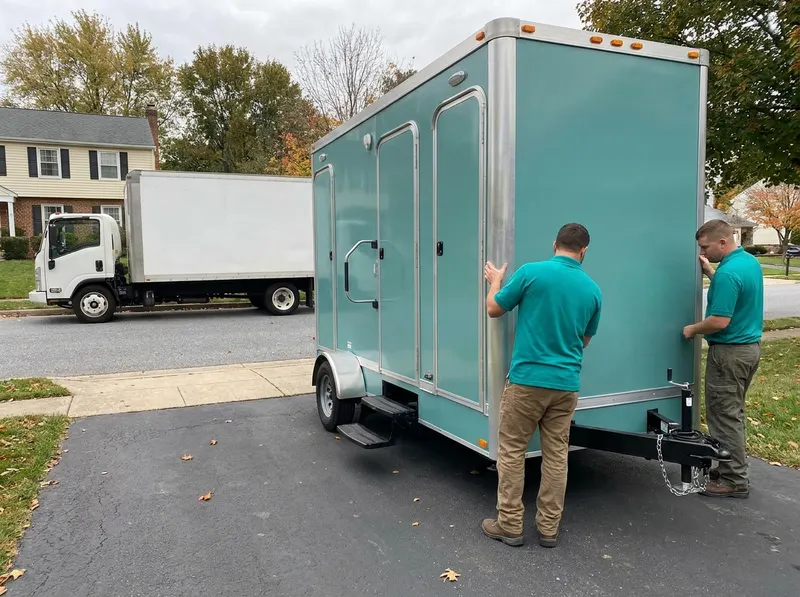 Luxury Restroom Trailers in Edgewood, MD