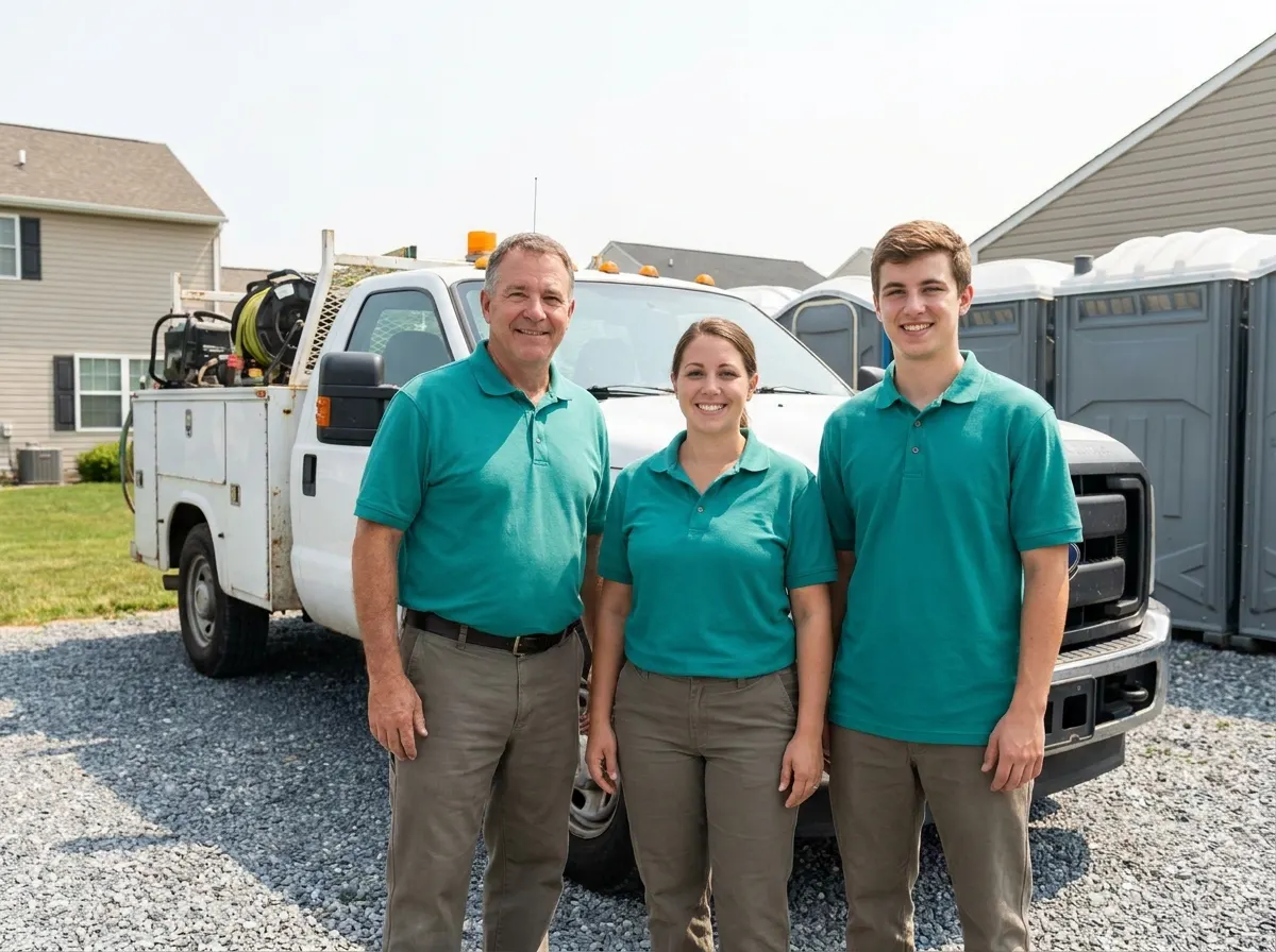 Drenvique Porta Potty Rentals portable toilet rentals team in Edgewood, MD