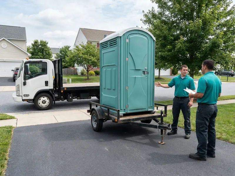 Towable Trailer-Mounted Restrooms in Edgewood, MD